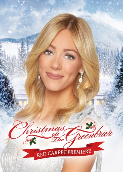 Christmas At The Greenbrier Red Carpet Premiere dcg-mark-poster