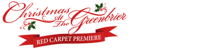 Christmas at the Greenbrier Red Carpet Premiere logo