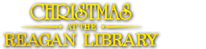 Christmas at the Reagan Library logo