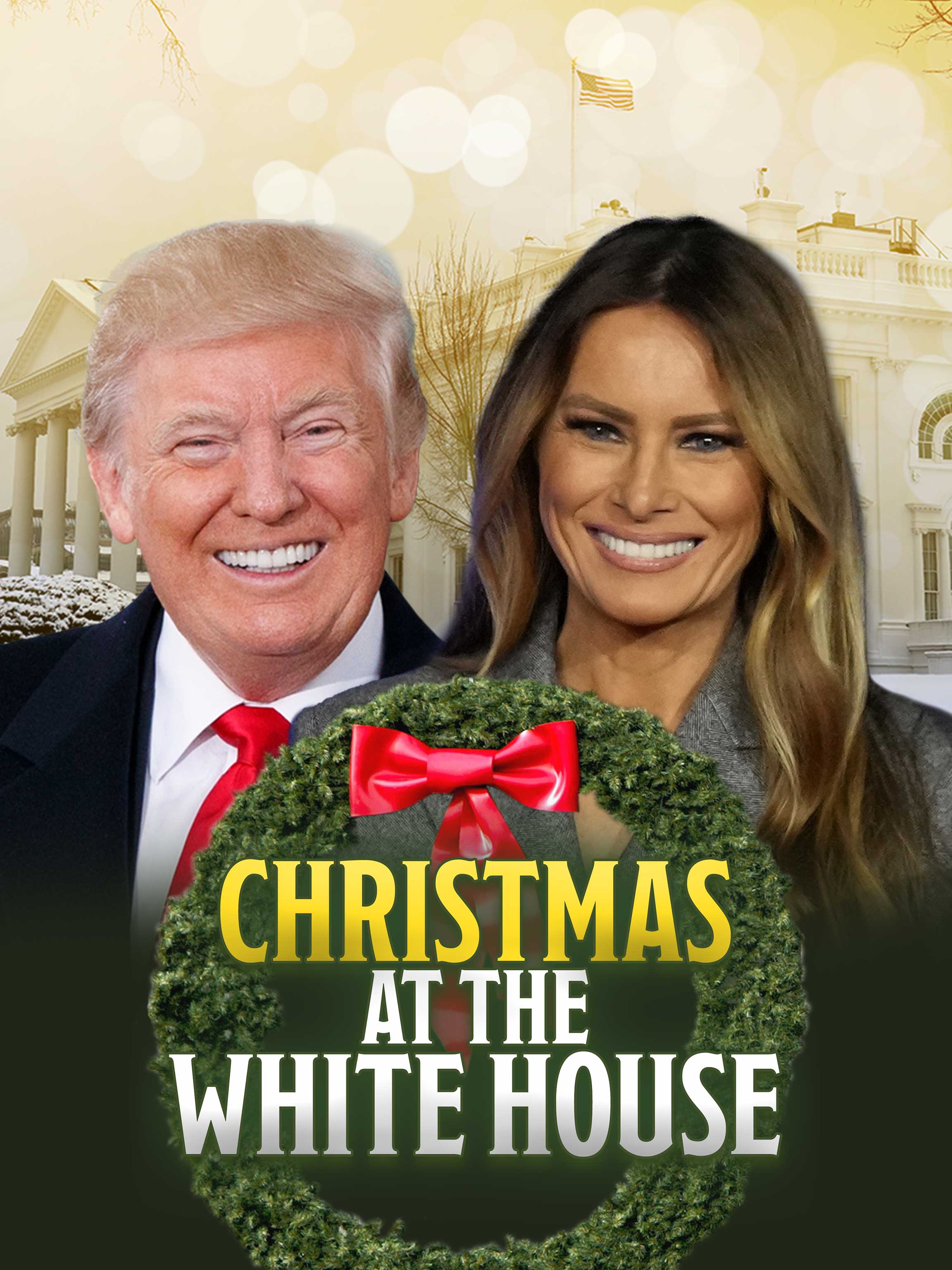 Christmas at the White House dcg-mark-poster