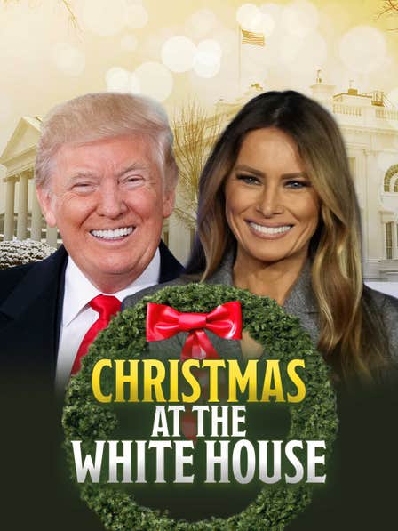 Christmas at the White House dcg-mark-poster