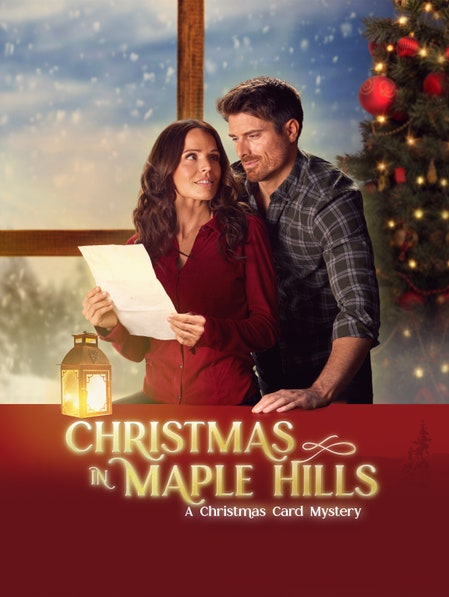Christmas in Maple Hills dcg-mark-poster