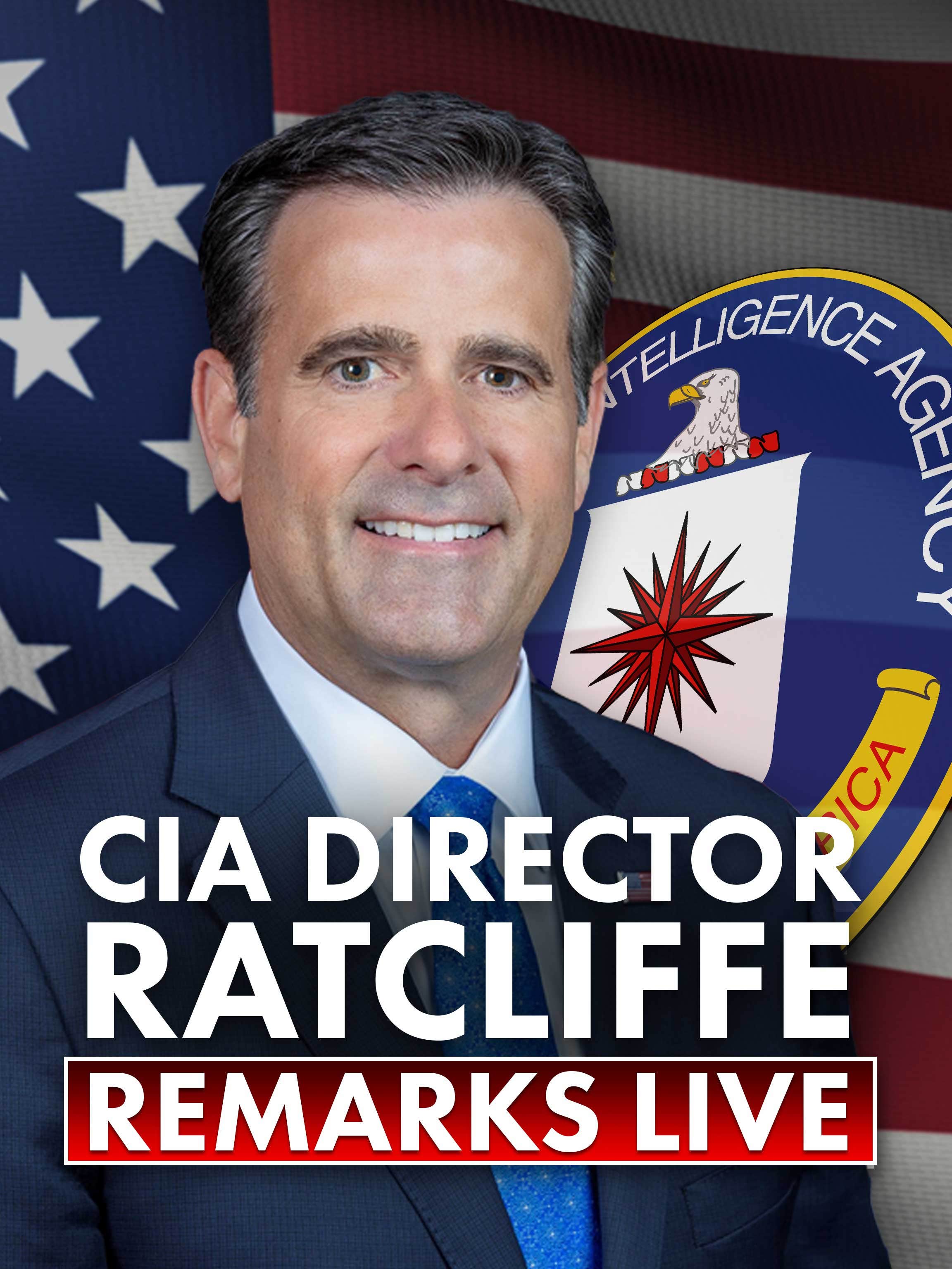 CIA Director Ratcliffe Remarks Live dcg-mark-poster