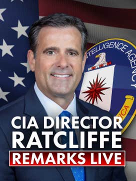 CIA Director Ratcliffe Remarks Live dcg-mark-poster