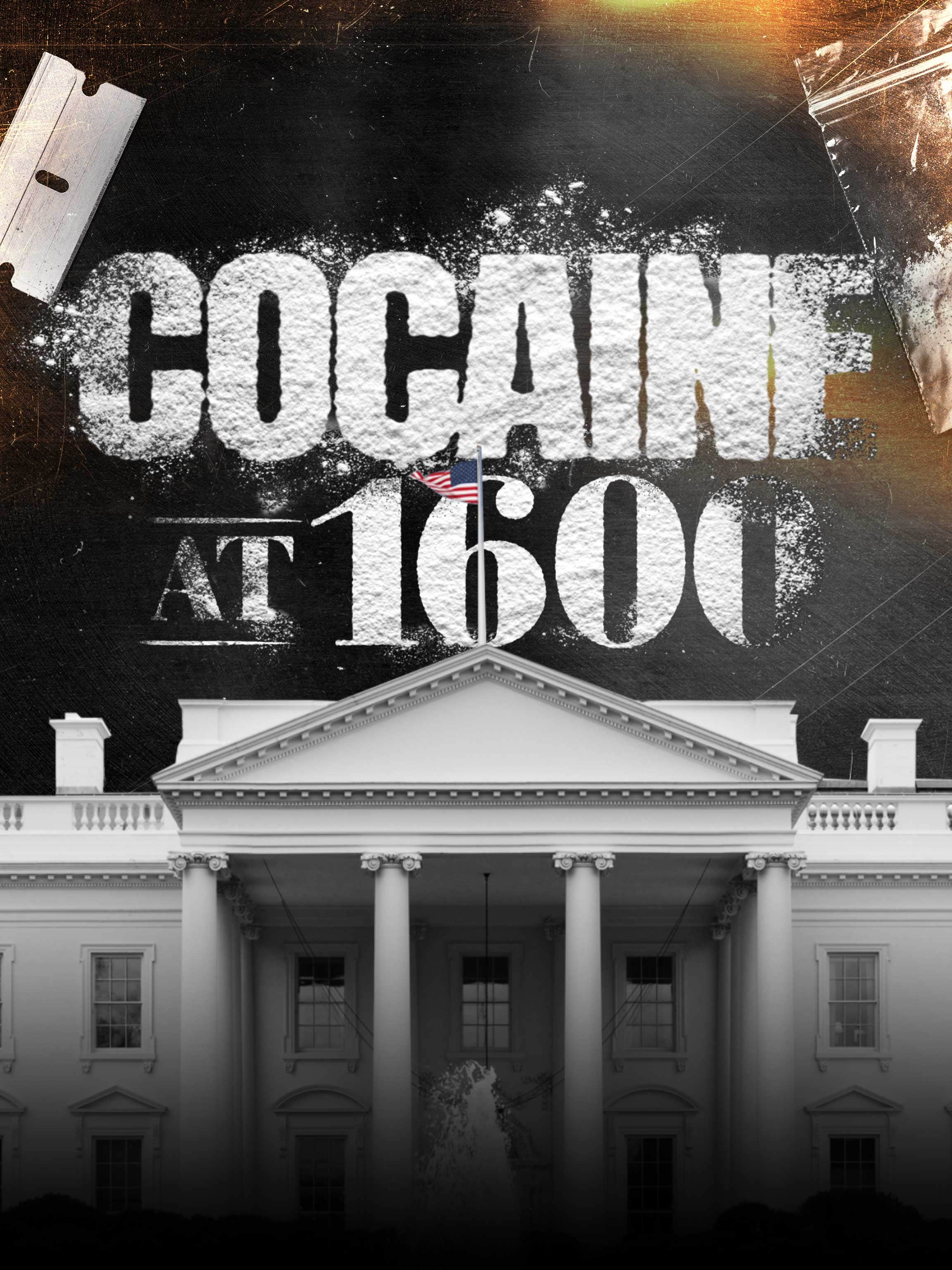 Cocaine at 1600 dcg-mark-poster
