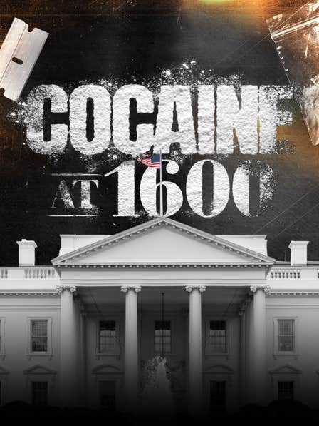 Cocaine at 1600 dcg-mark-poster