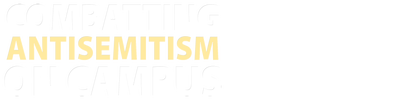 Combatting Antisemitism on Campus logo