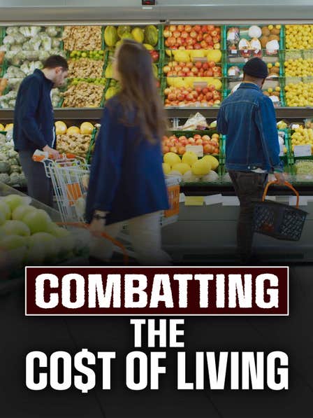 Combatting the Cost of Living Nation dcg-mark-poster