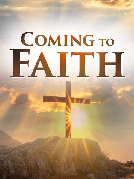 Coming to Faith dcg-mark-poster
