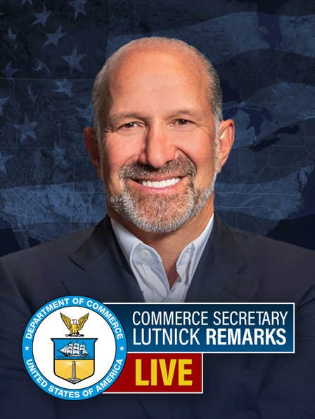 Commerce Secretary Howard Lutnick Remarks dcg-mark-poster
