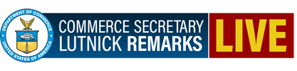 Commerce Secretary Howard Lutnick Remarks logo