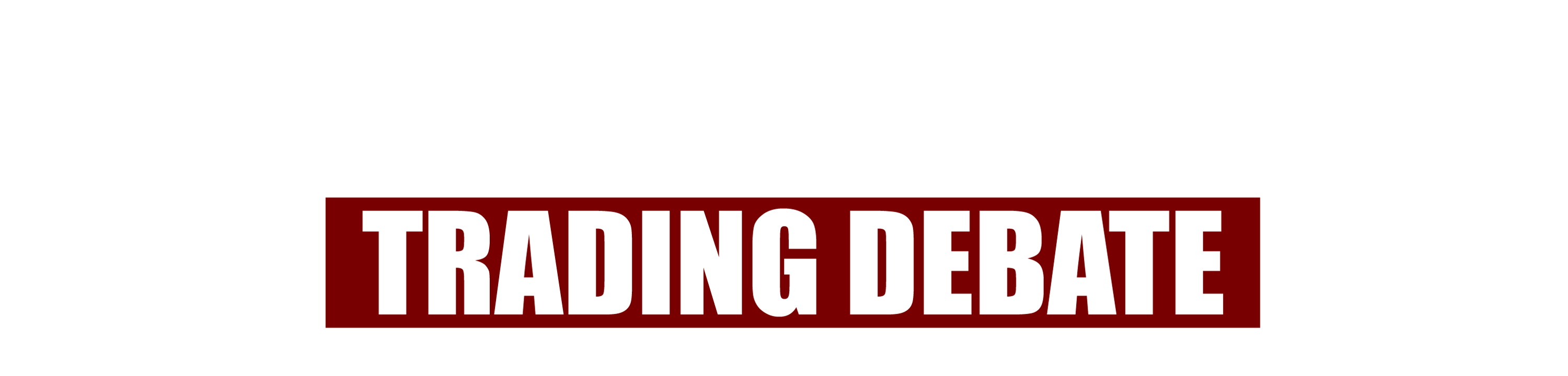 Congressional Stock Trading Debate logo