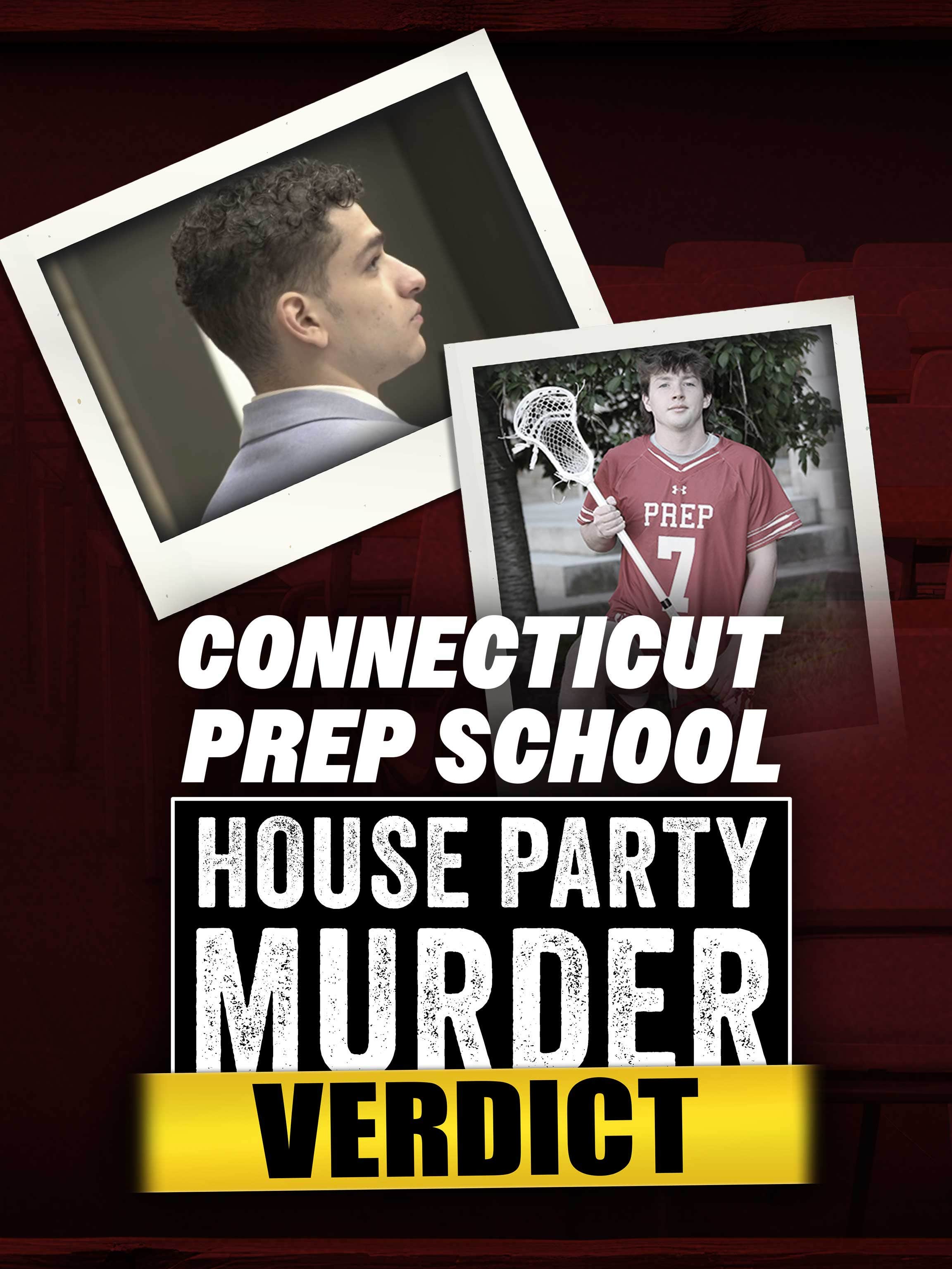 Connecticut Prep School House Party Murder Verdict dcg-mark-poster
