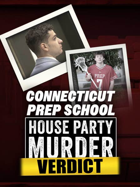 Connecticut Prep School House Party Murder Verdict dcg-mark-poster