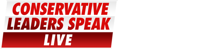 Conservative Leaders Speak Live logo