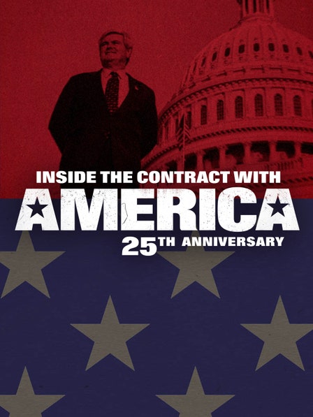 Inside the Contract with America: The 25th Anniversary dcg-mark-poster