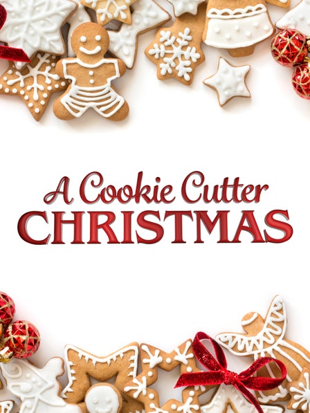 Cookie Cutter Christmas dcg-mark-poster