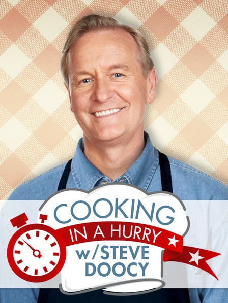 Cooking in a Hurry with Steve Doocy dcg-mark-poster