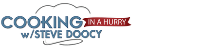 Cooking in a Hurry with Steve Doocy logo