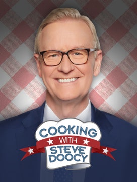 Cooking with Steve Doocy dcg-mark-poster