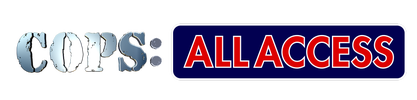 COPS: All Access with Geraldo logo