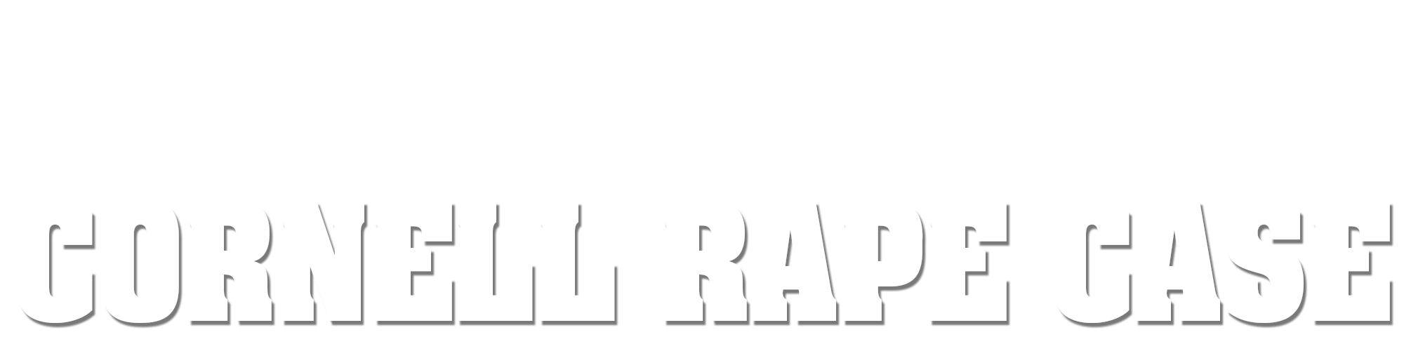 Cornell Rape Case logo