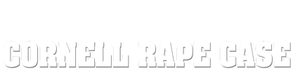 Cornell Rape Case logo