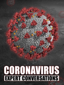 Coronavirus Expert Conversations dcg-mark-poster