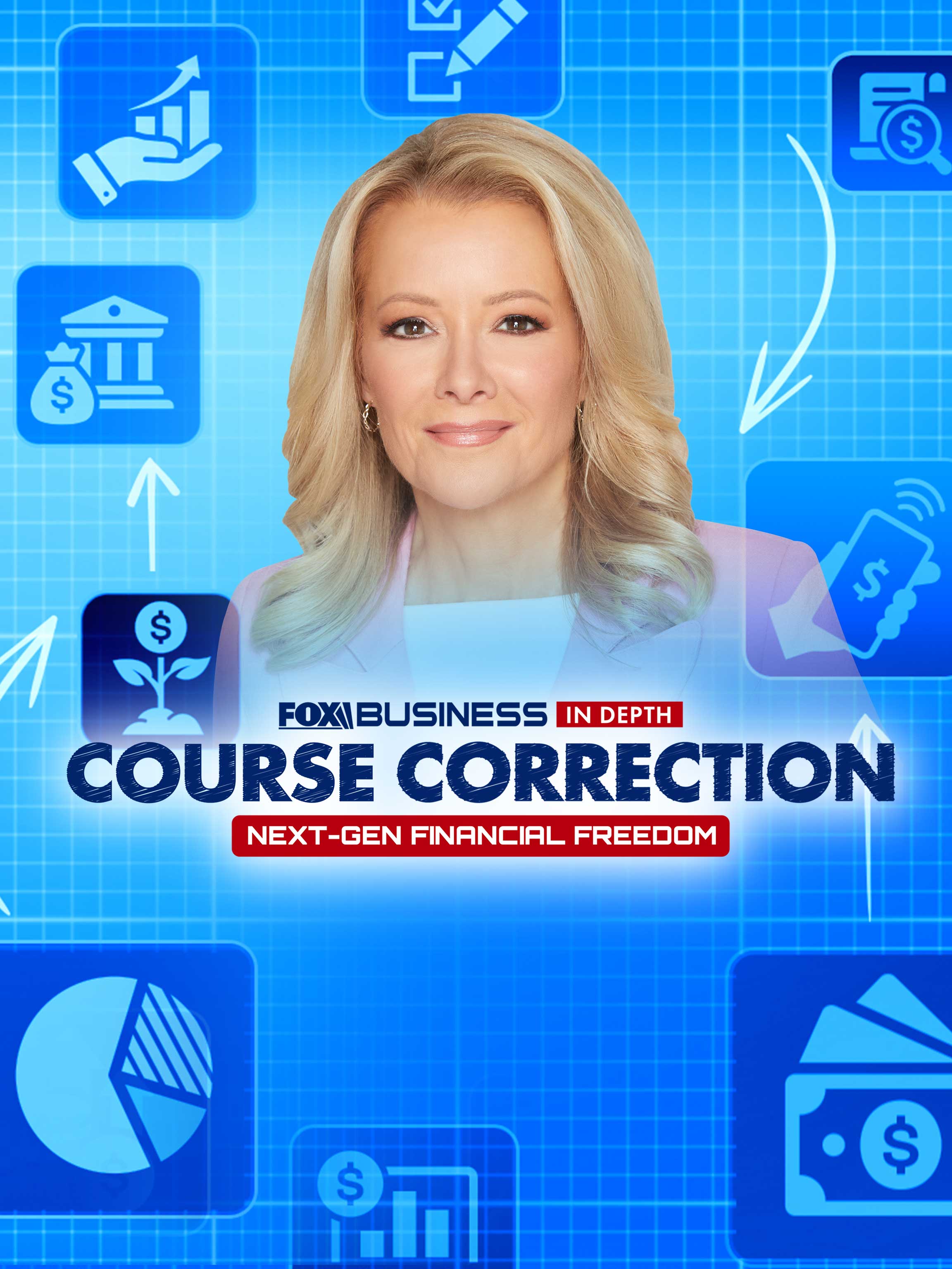 Course Correction: Next-Gen Financial Freedom dcg-mark-poster