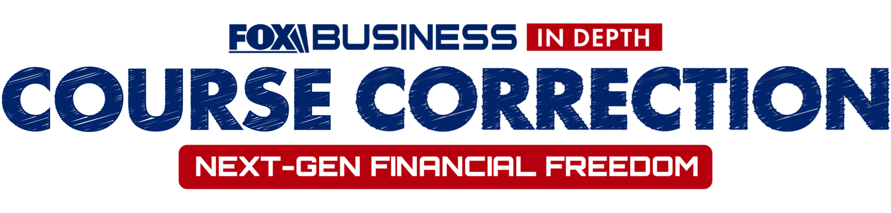 Course Correction: Next-gen Financial Freedom logo