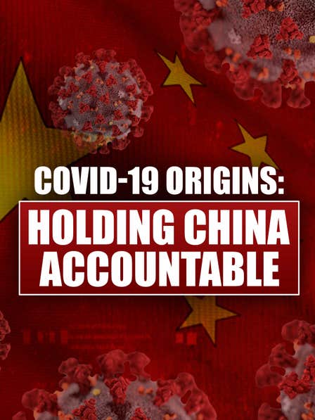 COVID-19 Origins: Holding China Accountable dcg-mark-poster