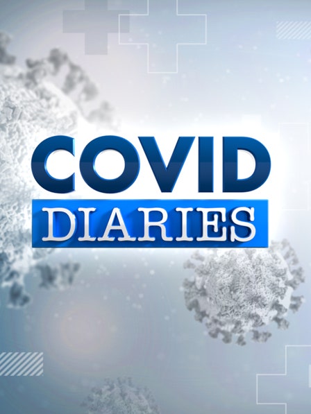 COVID Diaries dcg-mark-poster