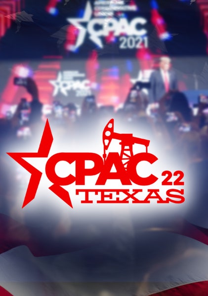 Cpac Texas 2022 dcg-mark-poster