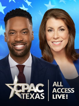 Cpac Texas All Access Live! dcg-mark-poster