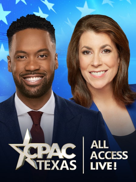 Cpac Texas All Access Live! dcg-mark-poster