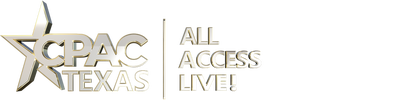 Cpac Texas All Access Live! logo