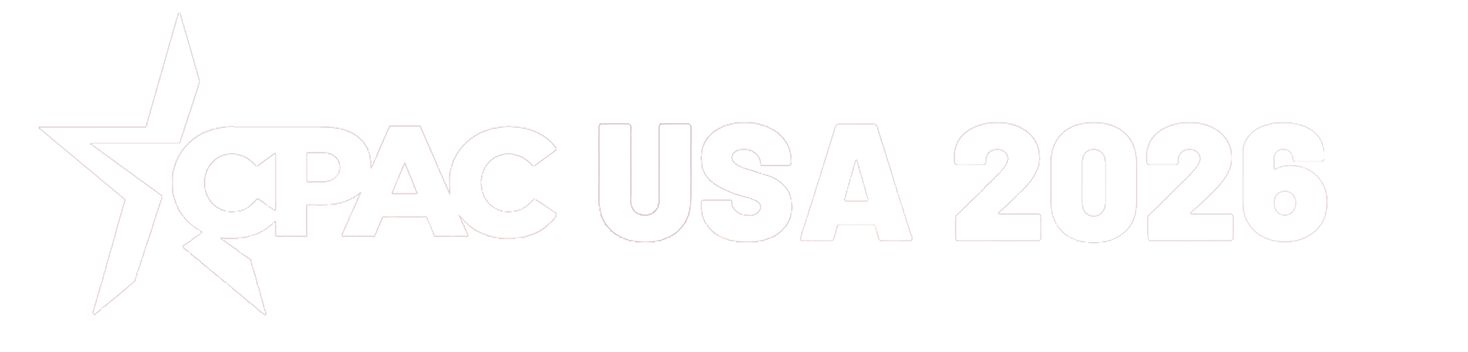 CPAC USA 2026 logo
