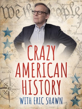 Crazy American History dcg-mark-poster