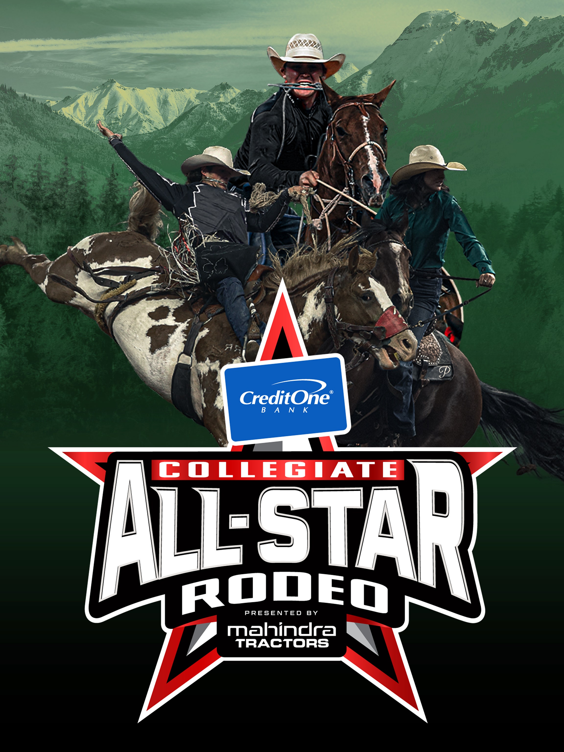 Credit One Bank Collegiate All Star Rodeo dcg-mark-poster