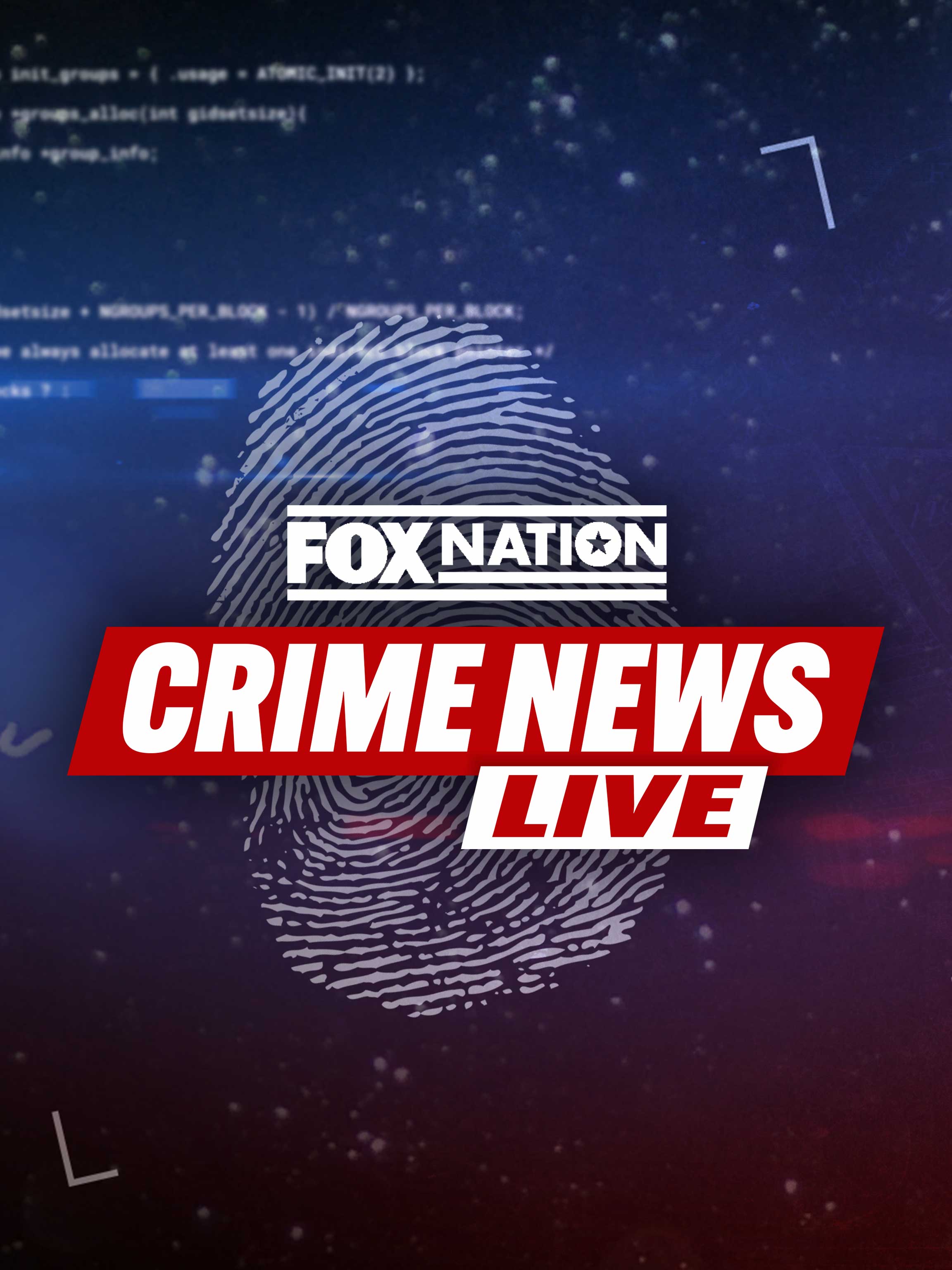Crime News Live dcg-mark-poster