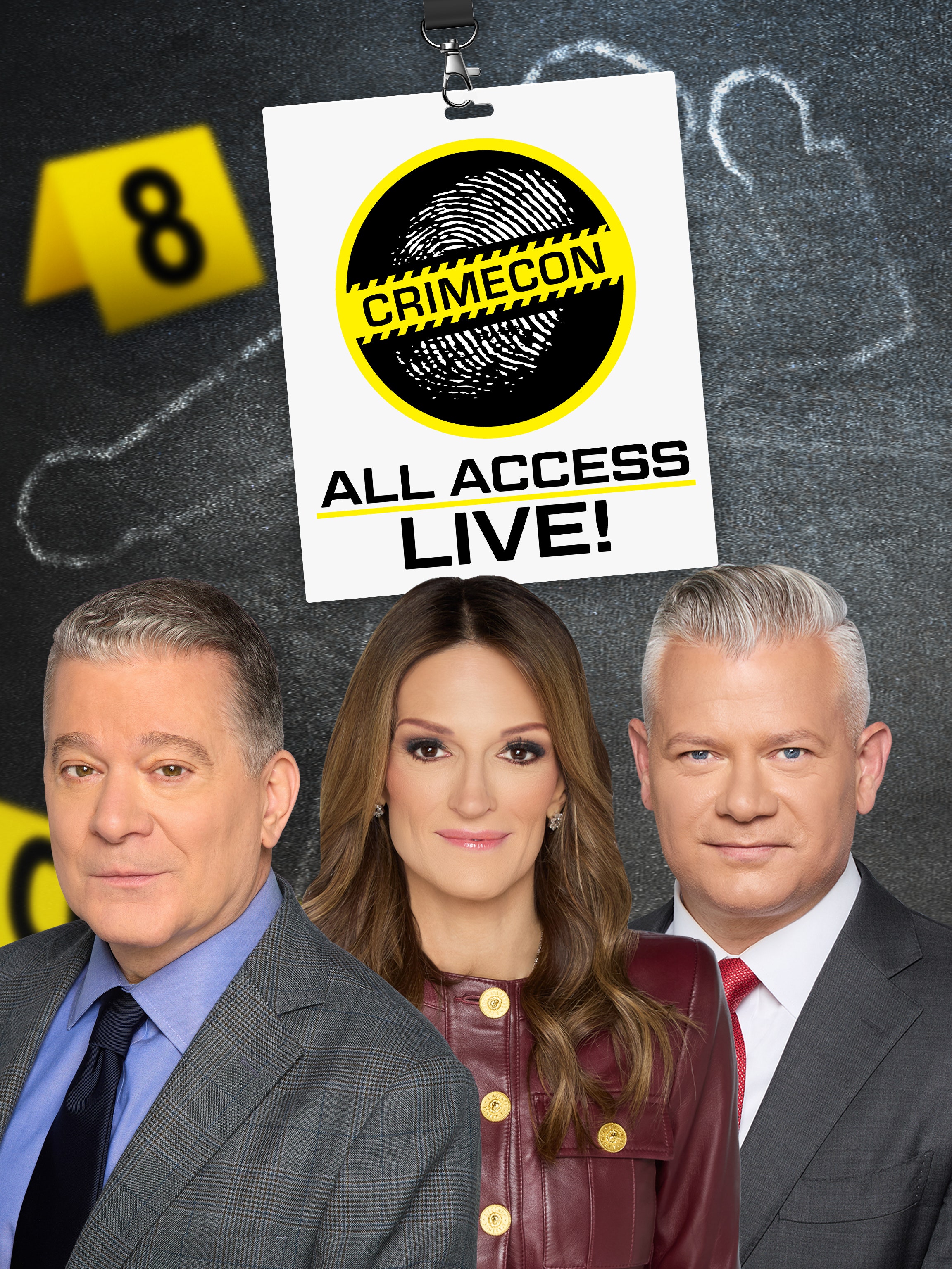 CrimeCon All-Access Live dcg-mark-poster