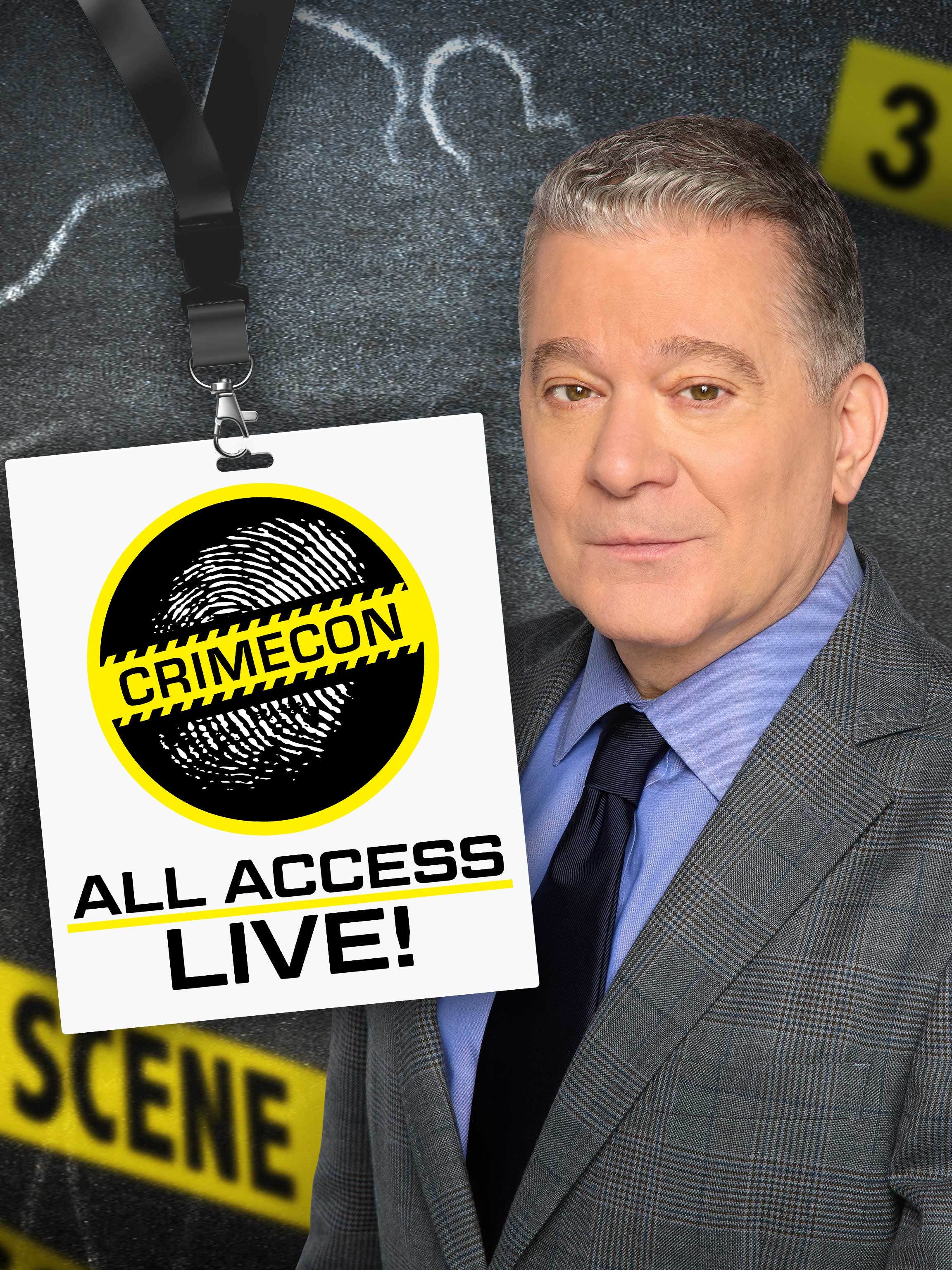 CrimeCon All-Access Live dcg-mark-poster