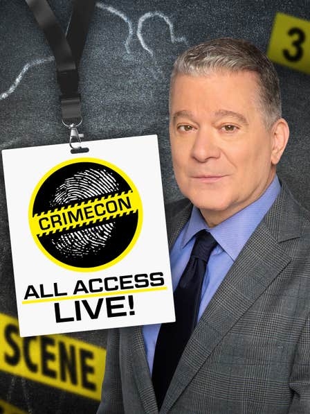 Crimecon All-Access Live dcg-mark-poster