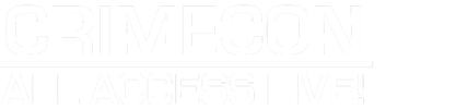 CrimeCon All-Access Live logo