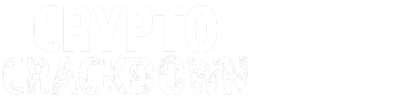 Crypto Crackdown logo
