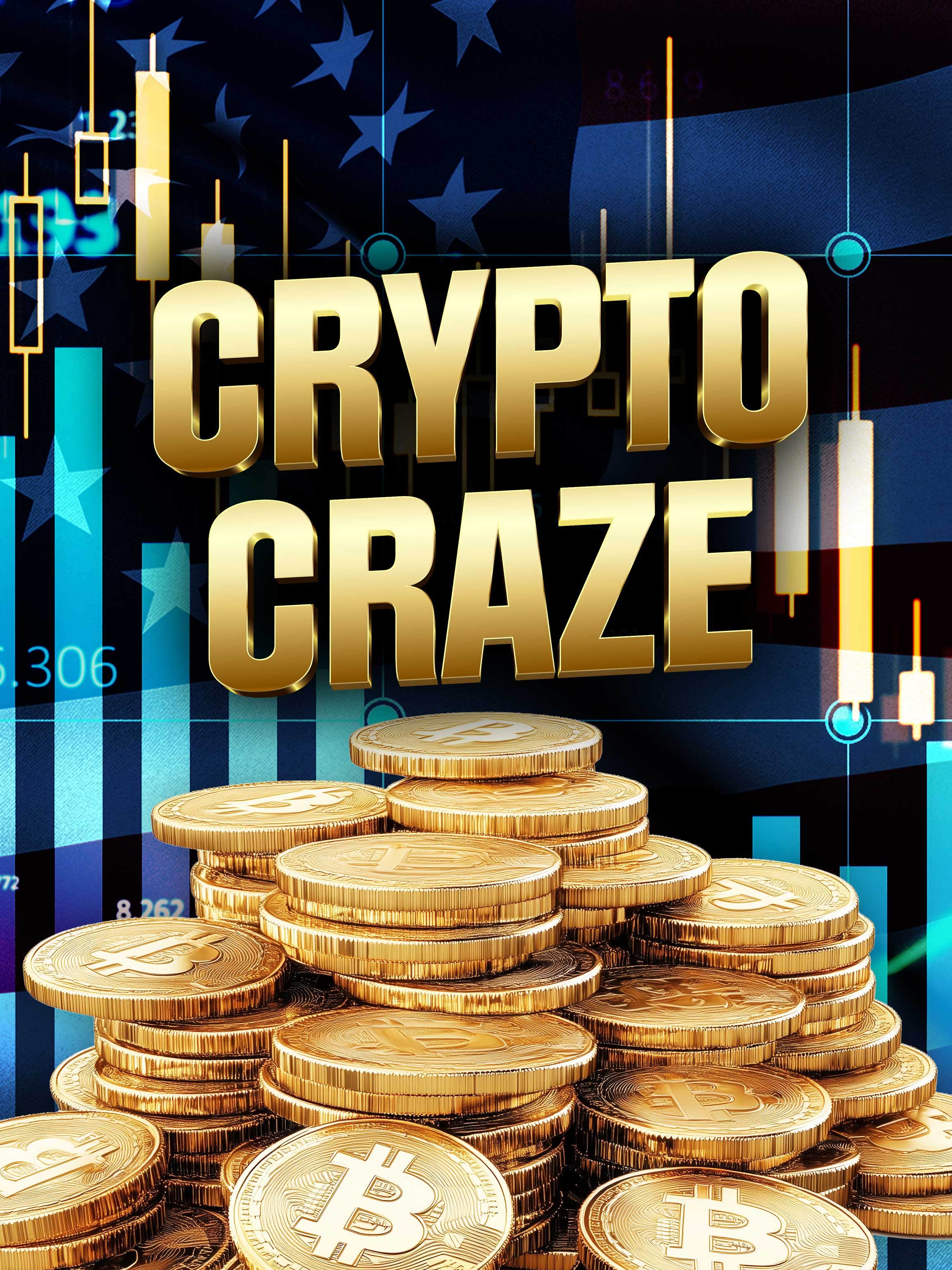 Crypto Craze dcg-mark-poster