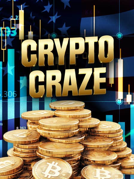 Crypto Craze dcg-mark-poster