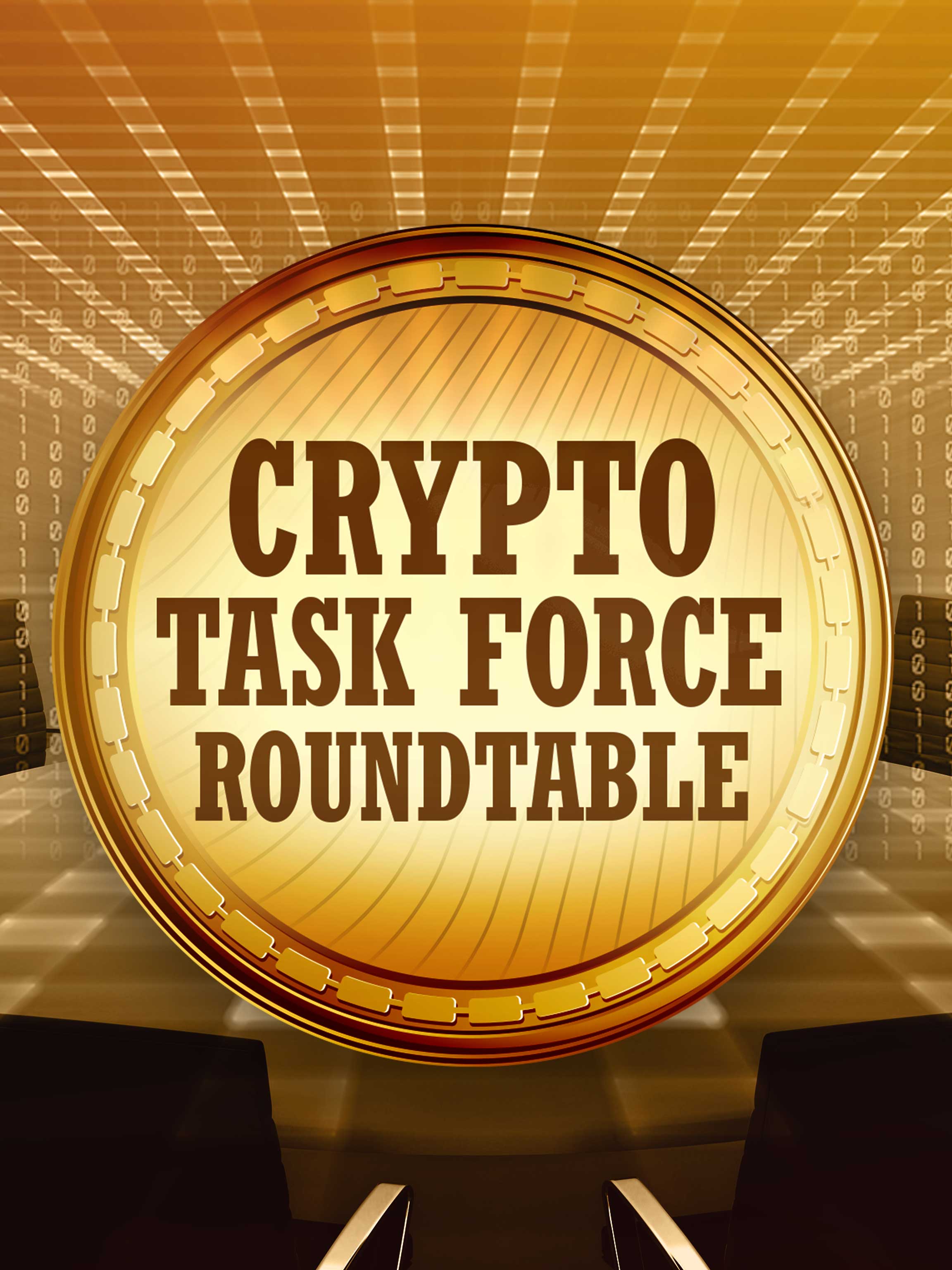 Crypto Task Force Roundtable dcg-mark-poster