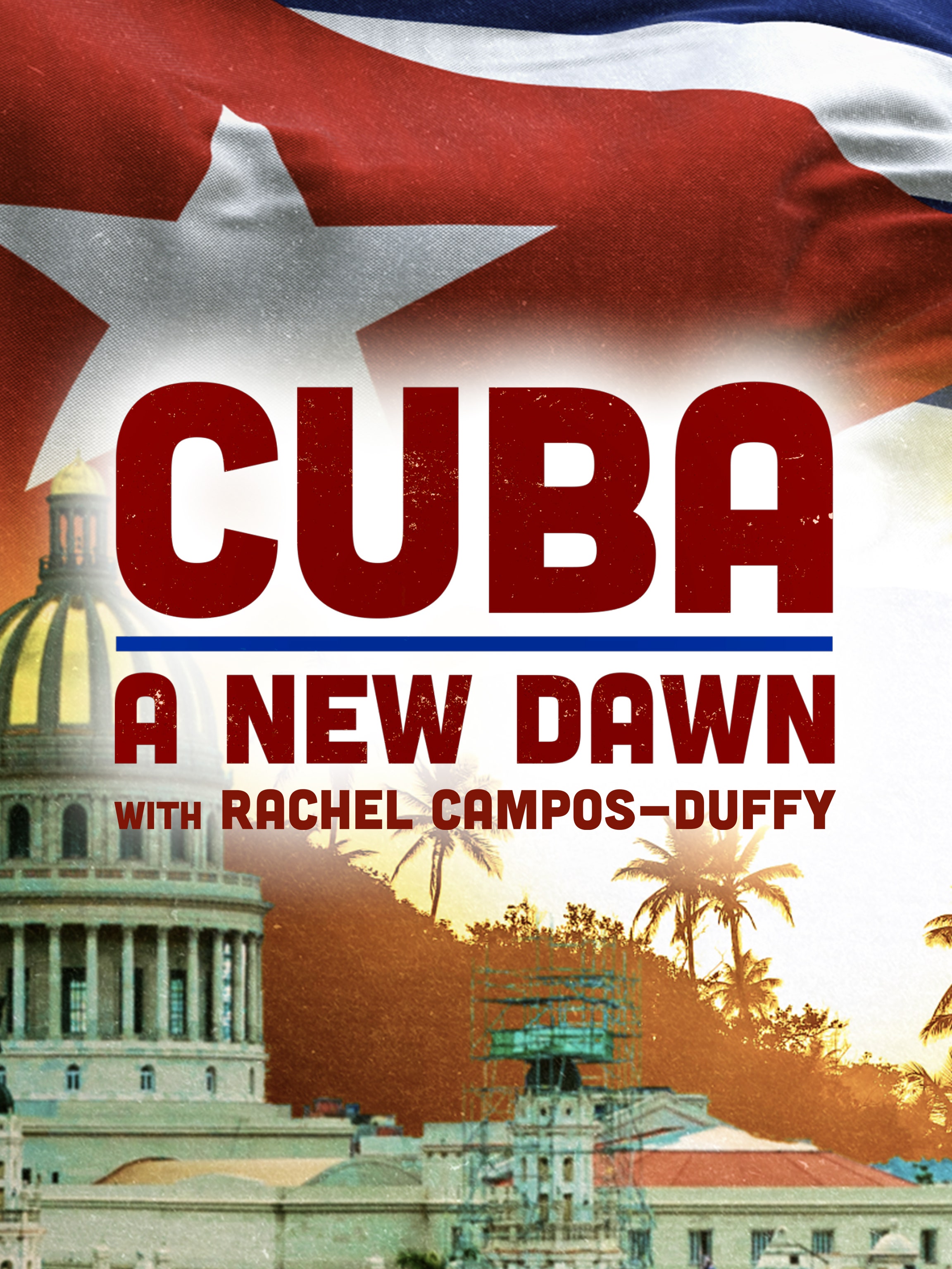 Cuba: A New Dawn dcg-mark-poster