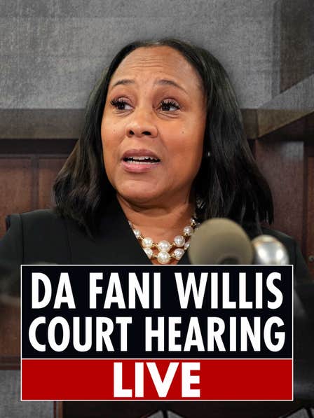 Da Fani Willis Court Hearing Live dcg-mark-poster